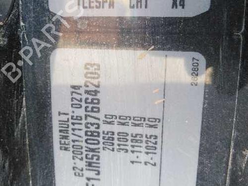 Heater resistor RENAULT SCÉNIC II (JM0/1_) 2.0 dCi (JM1K) | BP11659475M108 