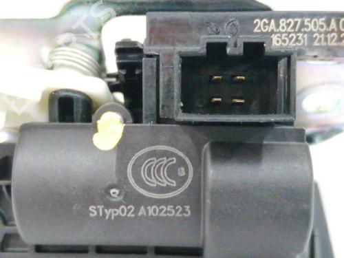 Bagklap lås VW T-ROC (A11, D11) 2.0 TDI 4motion | BP9362181C101