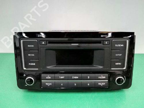 Used Radio OPEL ZAFIRA A MPV (T98) 2.0 DTI 16V (F75) (101 hp) 4247136