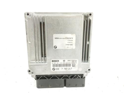 Used Engine control unit (ECU) BMW 1 (E87) 120 d (163 hp) 10966065