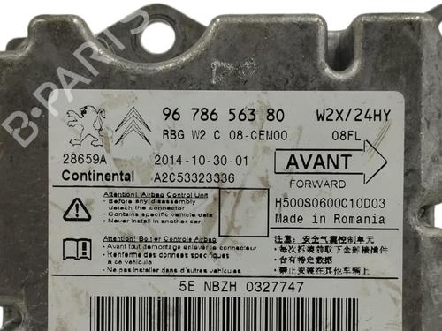 ECU airbags PEUGEOT 508 I (8D_) 2.0 HDi | BP16097429M53 