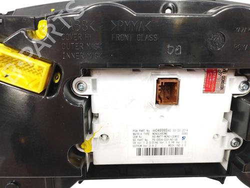 Instrument cluster PEUGEOT 5008 (0U_, 0E_) 1.6 HDi | BP13361830C47 