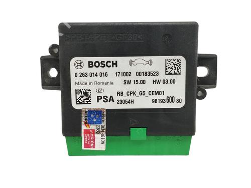 Used Electronic module PEUGEOT 5008 II (MC_, MJ_, MR_, M4_) [2016-2026]  15939778