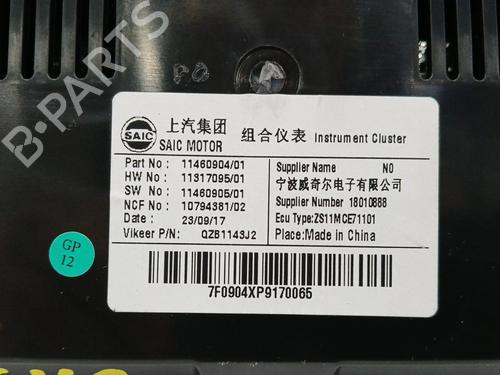 Instrument cluster MG MG ZS SUV (AZS1) 1.5 VTi | BP23959215C47 