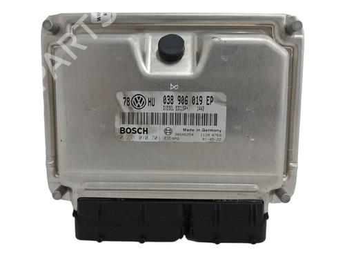 engine-control-unit-ecu-vw-passat-b55-3b3-19-tdi-038906019ep-2000-2001-2002-2003-2004-2005-18745495 main image