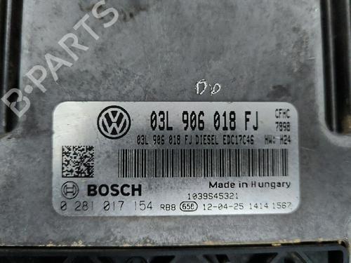 Engine control unit (ECU) SEAT LEON (1P1) 2.0 TDI 16V | BP36551352M57  - Image 5