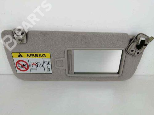 Right sun visor PEUGEOT PARTNER Box Body/MPV (5_, G_) 1.9 D | BP7263307I2 