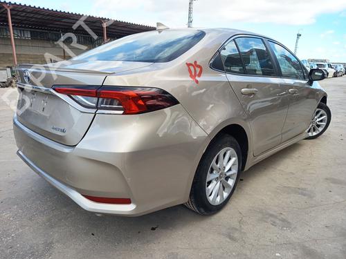 Tailgate TOYOTA COROLLA Saloon (_E21_) 1.8 VVTi Hybrid (ZWE211, MZEA12) | BP31642655C6 