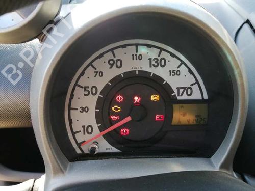Left front shock absorber PEUGEOT 107 (PM_, PN_) 1.0 | BP11758561M16 