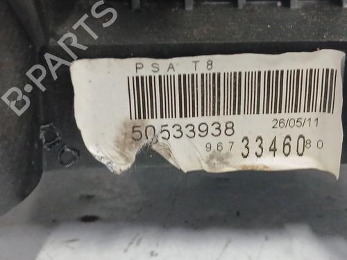 Gear lever PEUGEOT 3008 I MPV (0U_) 1.6 THP | BP29591416M90 