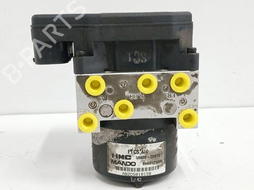 Used ABS pump HYUNDAI ELANTRA III Saloon (XD) 2.0 (143 hp) 29189989