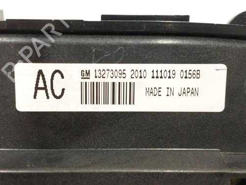 Climate control OPEL INSIGNIA A (G09) 2.0 CDTI (68) | BP16868599I5