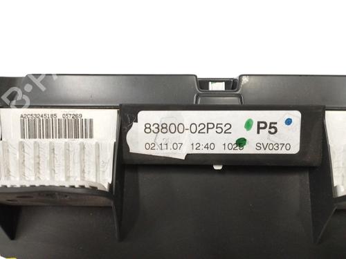 Instrument cluster TOYOTA COROLLA Saloon (_E15_)  | BP17482771C47 