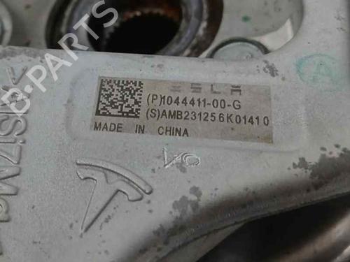 Left rear steering knuckle TESLA MODEL 3 (5YJ3) EV | BP28512548M27 