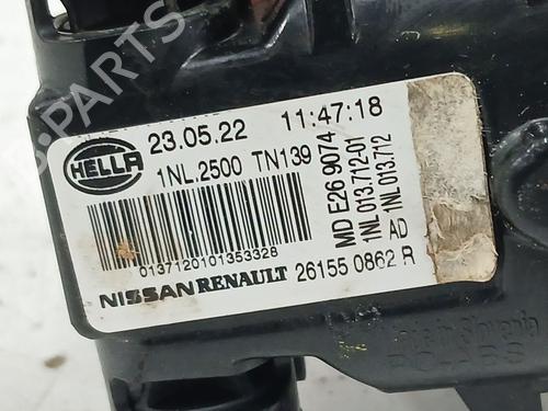 Left front fog light NISSAN QASHQAI III (J12) 1.3 DIG-T | BP29811435C30