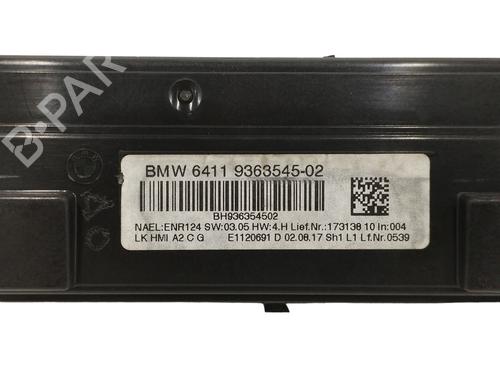 Climate control BMW 3 Touring (F31) 318 d | BP16644549I5