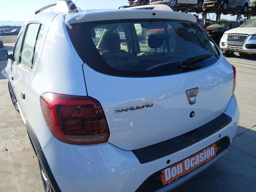 Tailgate DACIA SANDERO II 1.0 SCe 75 (B8JC, B8JD, B8NC) | BP36410000C6 - Image 4