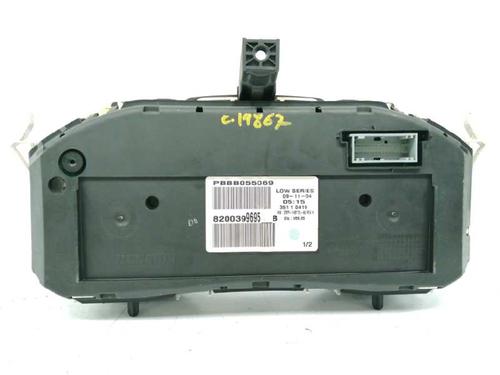 Instrument cluster RENAULT MEGANE II (BM0/1_, CM0/1_)  | BP8959643C47 