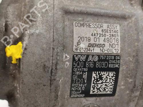 AC compressor SEAT IBIZA V (KJ1, KJG) 1.0 TSI | BP9958171M34 