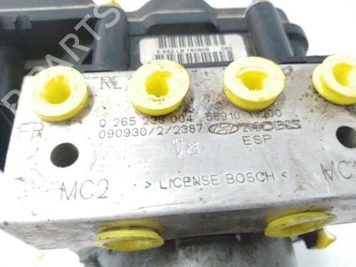 ABS pump HYUNDAI i20 I (PB, PBT) 1.4 CRDi | BP12427018M43