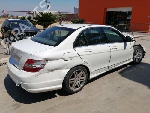 Front right seatbelt MERCEDES-BENZ C-CLASS (W204) C 220 CDI (204.002) | BP11761423I25