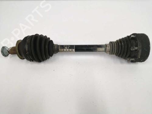 BP6132312M38 | Left front driveshaft SEAT IBIZA IV SC (6J1, 6P5) 1.6 TDI BP6132312M38