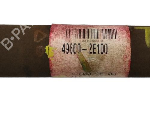 Left rear driveshaft HYUNDAI TUCSON (JM) 2.0 CRDi | BP16330100M40