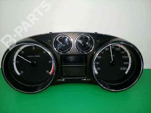 Instrument cluster PEUGEOT 308 I (4A_, 4C_)  | BP3448654C47 