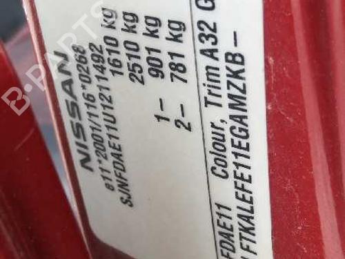 Front left seatbelt NISSAN NOTE (E11, NE11) 1.5 dCi | BP8723198I26 