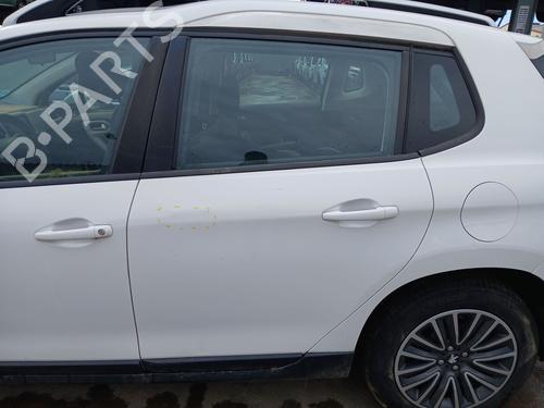 Dør venstre bagtil PEUGEOT 2008 I (CU_) 1.2 VTi (82 hp) 31947570