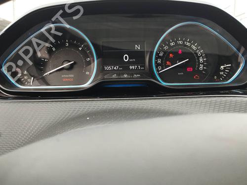 Instrument cluster PEUGEOT 2008 I (CU_) 1.6 HDi | BP19635772C47 