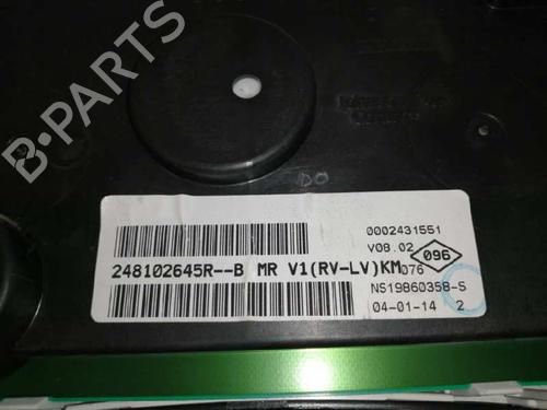 Instrument cluster DACIA SANDERO II 1.2 | BP7838006C47 