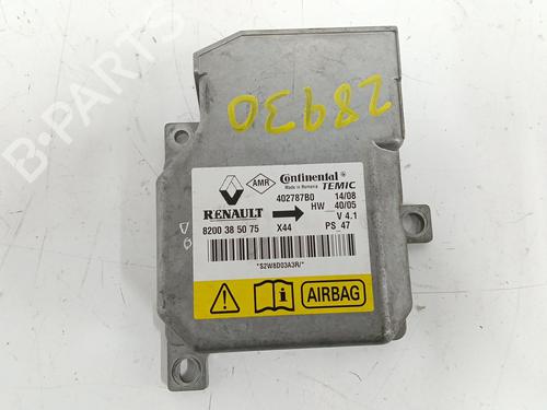 Airbag styreenhed RENAULT TRAFIC II Bus (JL) 2.0 dCi 115 (JL00, JL01, JL0H, JL0M, JL0U) (114 hp) 29162685
