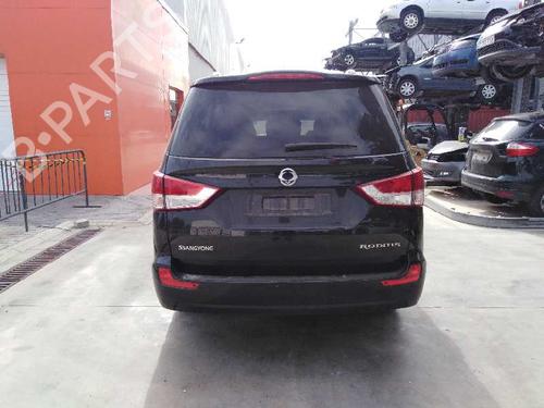 Instrument cluster SSANGYONG RODIUS II 2.2 Xdi | BP17021163C47