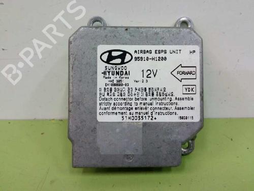 ECU airbags FORD FIESTA IV (JA_, JB_) 1.8 D | BP2803431M53 