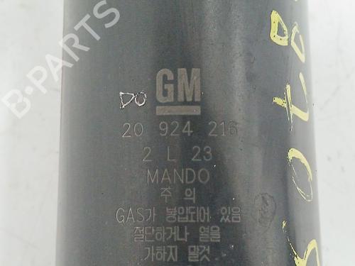 Right rear shock absorber OPEL ANTARA A (L07) 2.2 CDTi | BP29629099M19 