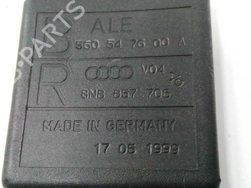 Front right seatbelt AUDI TT (8N3) 1.8 T | BP8957363I25