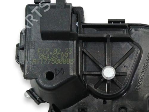 Tailgate lock MERCEDES-BENZ A-CLASS (W177) A 200 d (177.012) | BP18467071C101 