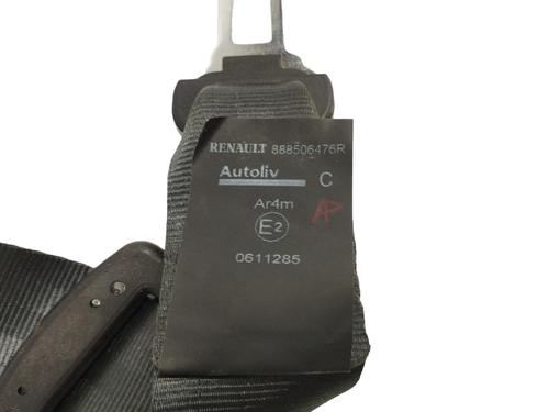 Rear center seatbelt DACIA SANDERO II 1.0 TCe 100 (B8ML) | BP15550763I27 