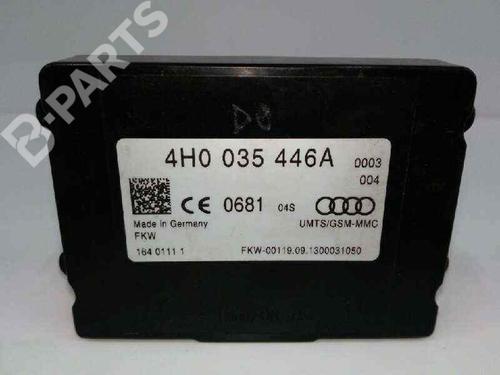 Elektronisk modul AUDI A4 B6 Avant (8E5) 1.9 TDI (101 hp) 5813671