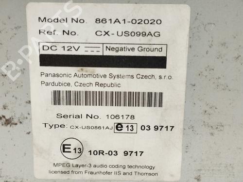 Electronic module TOYOTA VERSO (_R2_) 1.6 (ZGR20_, ZGR20R) | BP16187775M83