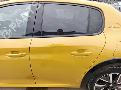 Used Left rear door Left rear door PEUGEOT 208 II (UB_, UP_, UW_, UJ_) 1.2 PureTech 100 (101 hp) 33873074 33873074
