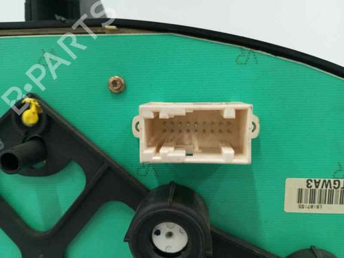 Instrument cluster PEUGEOT 206 Hatchback (2A/C) 1.4 HDi eco 70 | BP23124177C47 