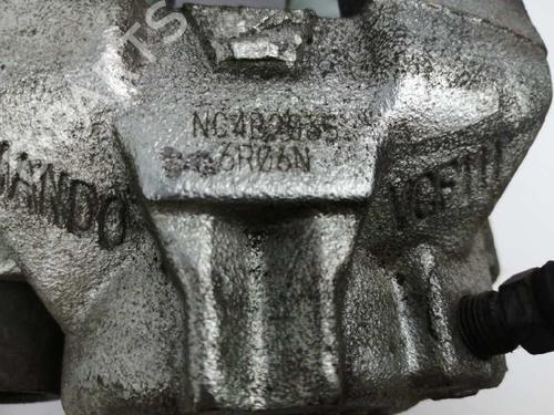 Right front brake caliper AUDI A1 Sportback (8XA, 8XF)  | BP11604703M104 