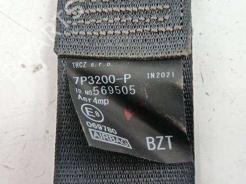 Front right seatbelt TOYOTA COROLLA Saloon (_E21_) 1.8 VVTi Hybrid (ZWE211, MZEA12) | BP33437106I25 - Image 4
