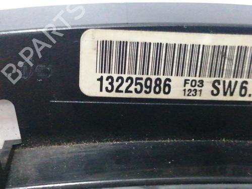 Instrument cluster OPEL ZAFIRA / ZAFIRA FAMILY B (A05)  | BP10679421C47 