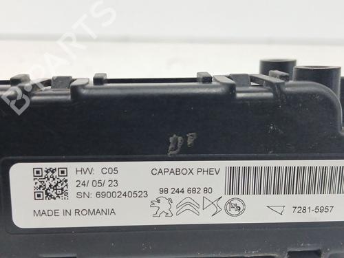 Electronic module PEUGEOT 3008 II SUV (MC_, MR_, MJ_, M4_) Hybrid | BP29977429M83 