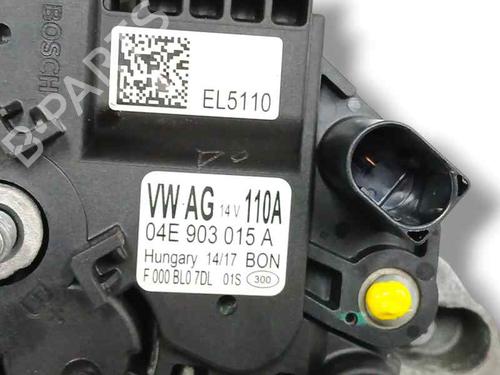 Alternator SEAT IBIZA V (KJ1, KJG) 1.0 TSI | BP26376886M7 