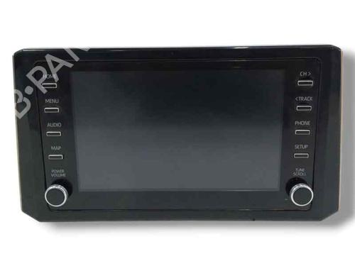Used Display monitor TOYOTA COROLLA Hatchback (_E21_, _EA1_, _EH1_) 1.8 Hybrid (ZWE211, ZWE219) (122 hp) 26563367