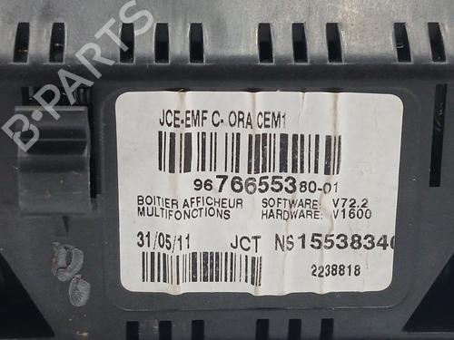 Display monitor PEUGEOT 3008 I MPV (0U_) 1.6 THP | BP29586451C48 